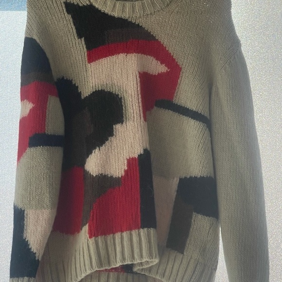 Italian yarn sweater - Picture 3 of 5